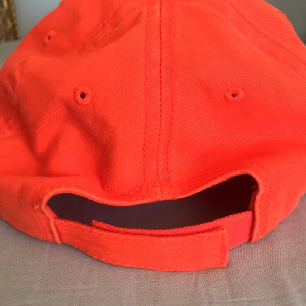 NWOT Orange MLB San Francisco Giants baseball cap/hat Game day everyday wear OS